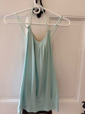 Lululemon Aqua Spaghetti-Strap Women's Tank Top